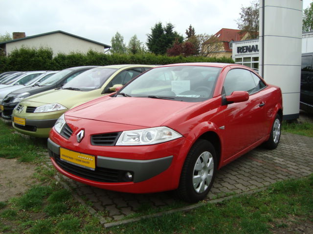 LHD RENAULT MEGANE CC